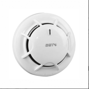 ĐẦU BÁO KHÓI QUANG KÈM ĐẾ GST DC-9102E + DB-01 (Tem KĐ)