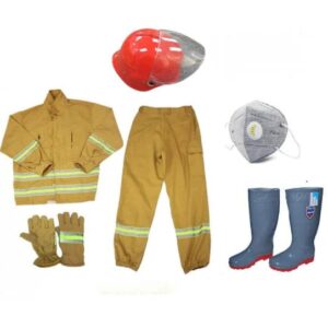 Quần áo chữa cháy Thông tư 48/BCA gồm 6 món